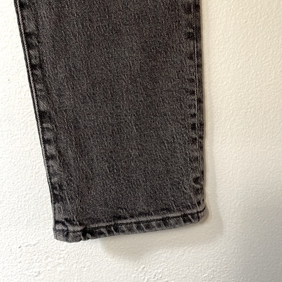 MADEWELL Perfect Vintage Jeans in Lunar Wash Washed Black - Picture 5 of 14